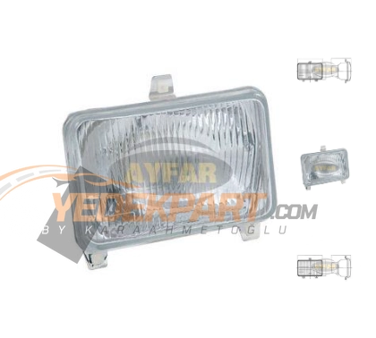 FAR REFLEKTÖRÜ ISUZU NPR KISA HÜZME DIŞ SAĞ